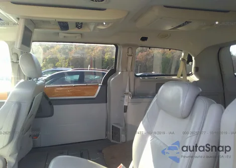 2008 Chrysler Town & Country Limited from USA, damaged, VIN 2A8HR64X28R607482